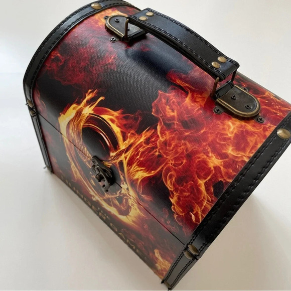 The Hunger Games Mockingjay Treasure Box Storage Chest Collector’s Item - Picture 3 of 15